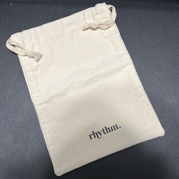 Rhythm my Bralette Bikini Top in Hibiscus & Rhythm dust bag - Picture 8 of 8